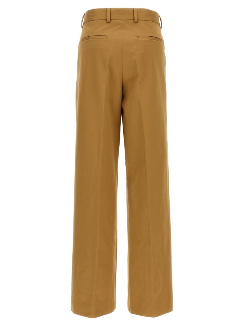 'Paxy' pants 2420109189350101 DRIES VAN NOTEN Beige