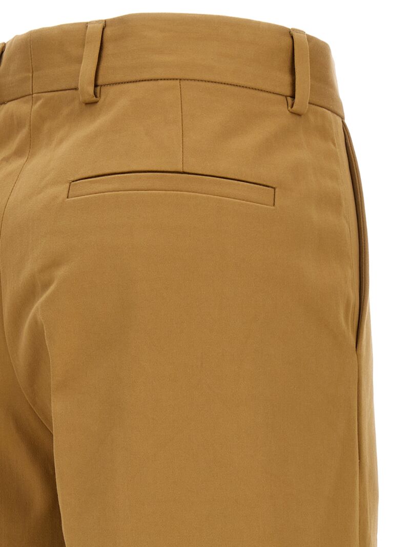 'Paxy' pants 100% cotton DRIES VAN NOTEN Beige