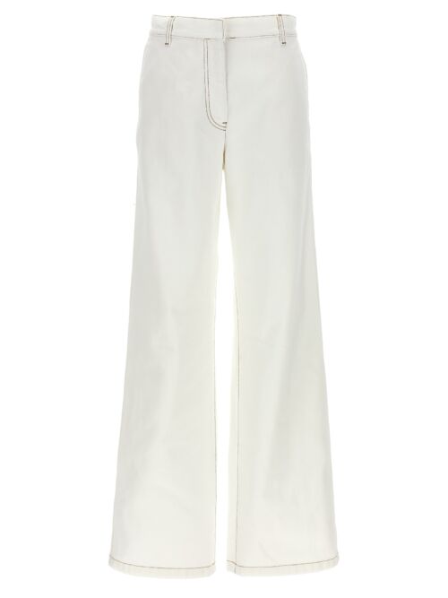 'Paxy' pants DRIES VAN NOTEN White