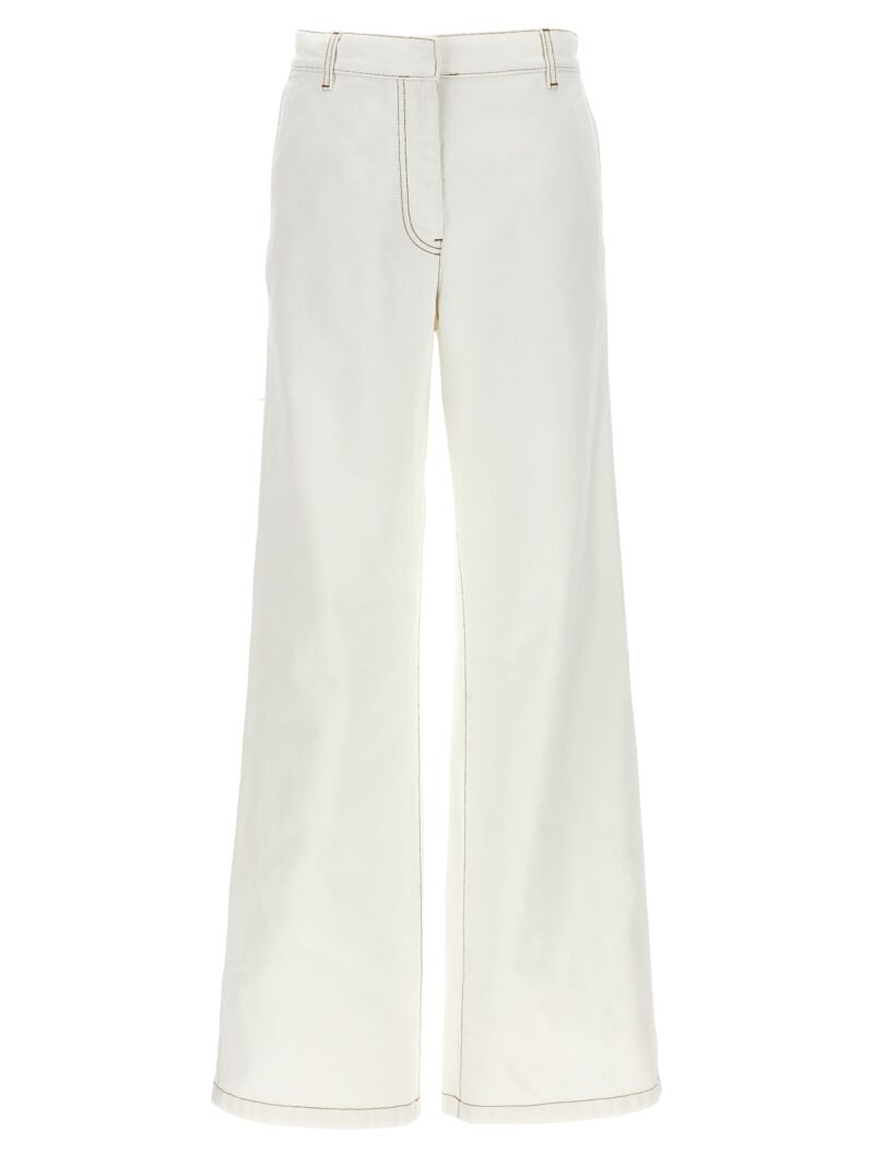 'Paxy' pants DRIES VAN NOTEN White