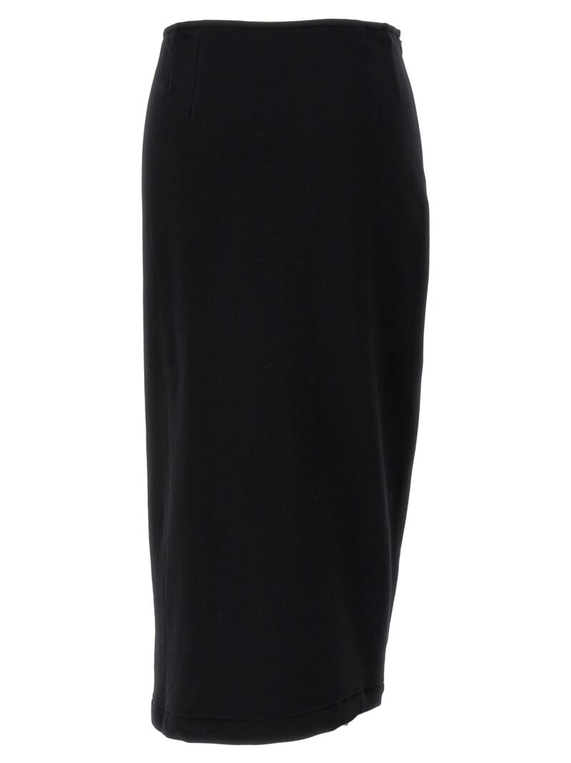 'Hanam' skirt 2420111549610900 DRIES VAN NOTEN Black