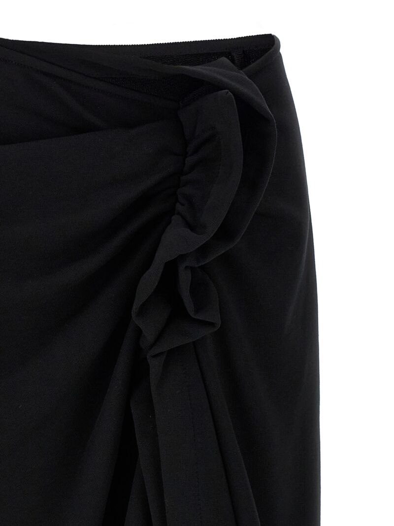 'Hanam' skirt Woman DRIES VAN NOTEN Black