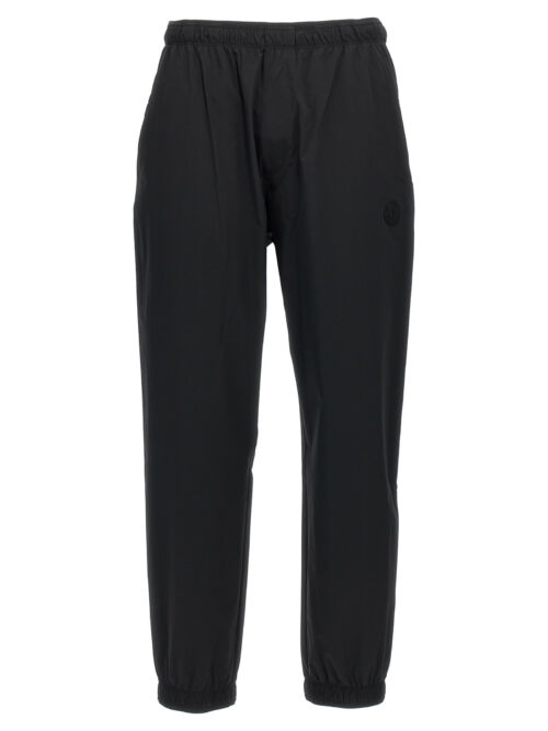 Technical trousers MONCLER Black