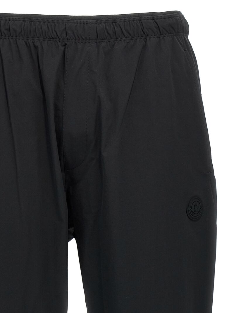 Technical trousers Man MONCLER Black