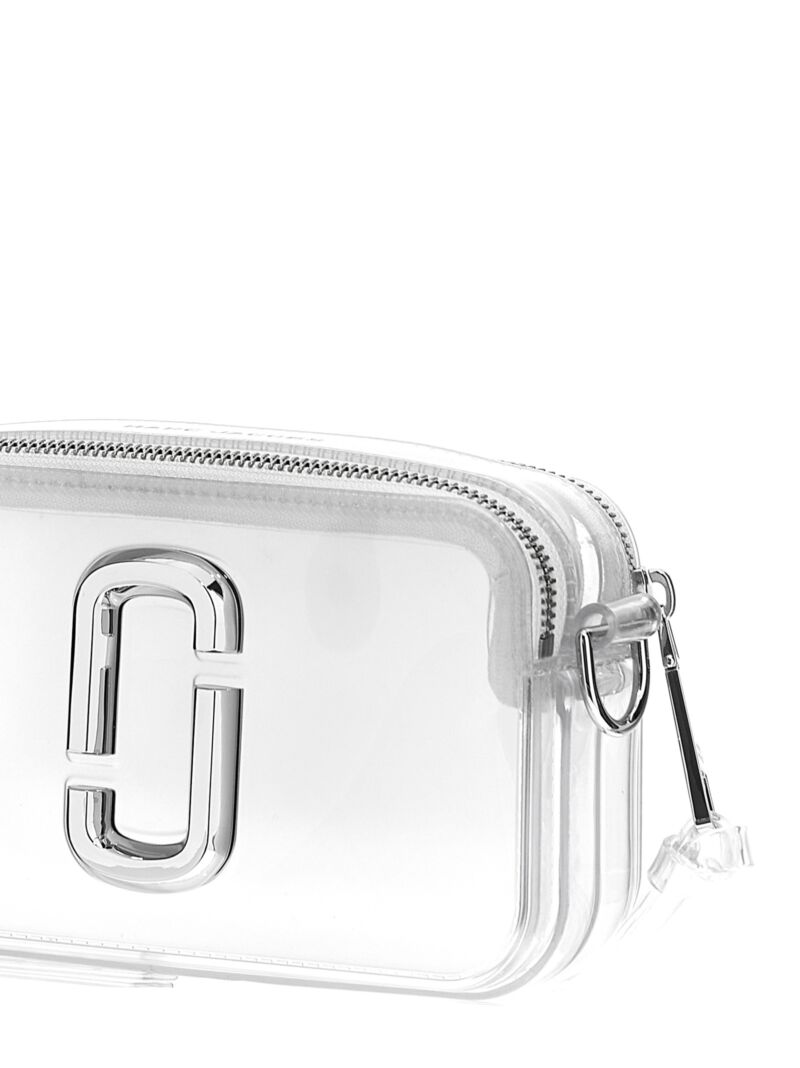 'The Snapshot' crossbody bag Woman MARC JACOBS Transparent