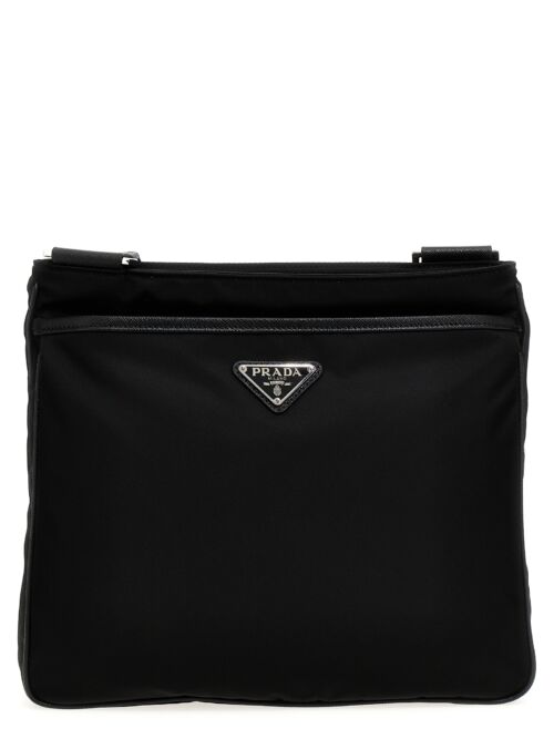 Re-Nylon crossbody bag PRADA Black