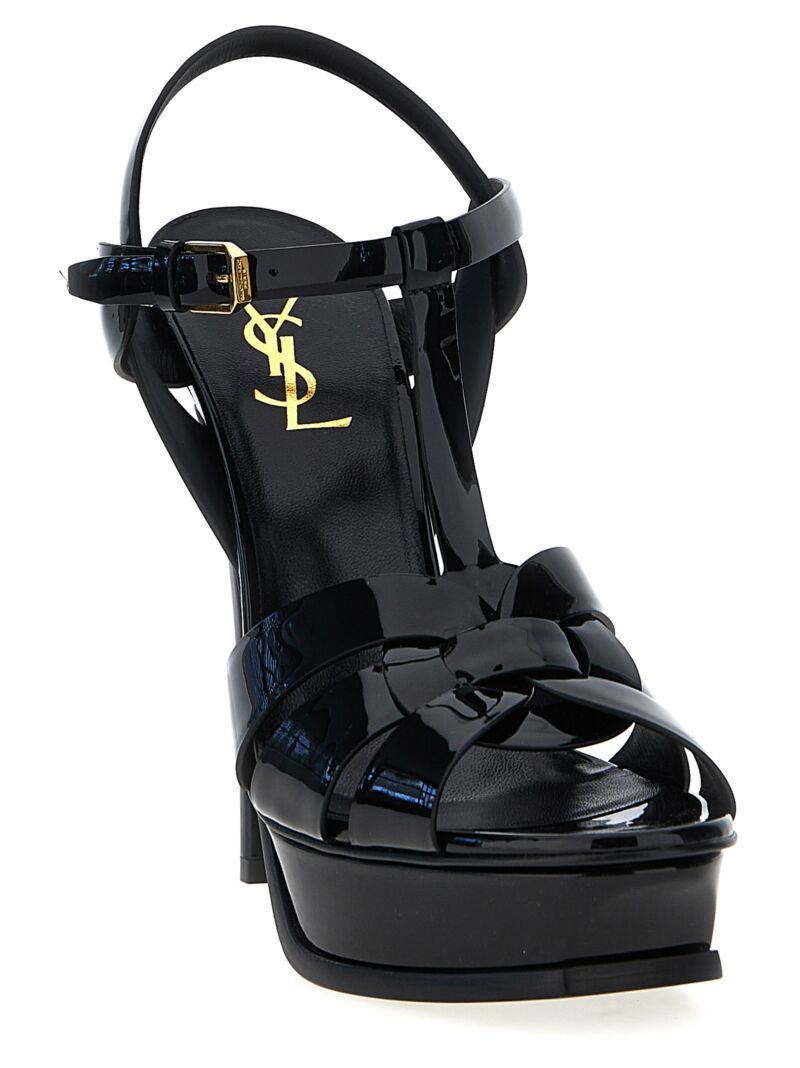 'Tribute' sandals 315487AAAOW1000 SAINT LAURENT Black