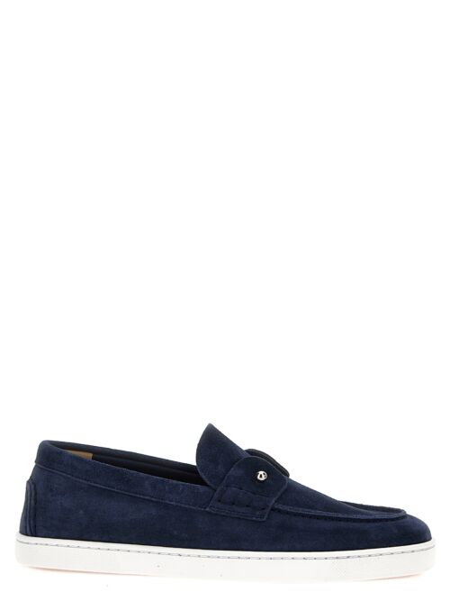 'Chambeliboat Flat' loafers CHRISTIAN LOUBOUTIN Blue