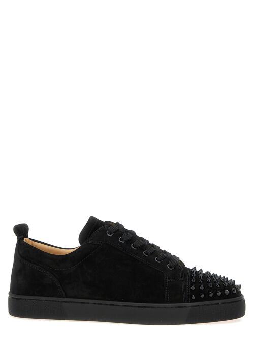 'Louis Junior Spikes' sneakers CHRISTIAN LOUBOUTIN Black