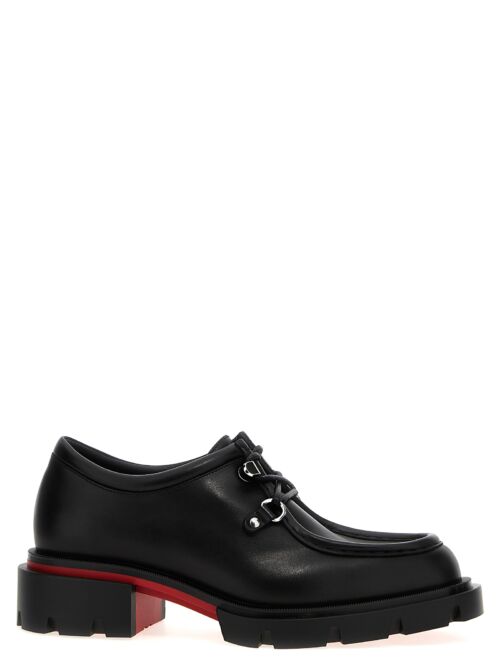 'Our Pabelito' lace up shoes CHRISTIAN LOUBOUTIN Black