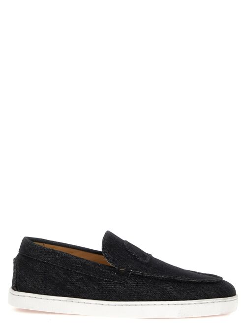 'Varsiboat' loafers CHRISTIAN LOUBOUTIN Black