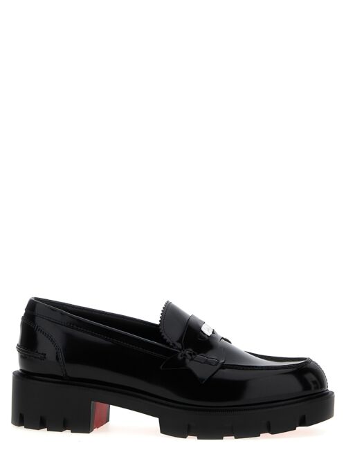 'Penny Lug' loafers CHRISTIAN LOUBOUTIN Black