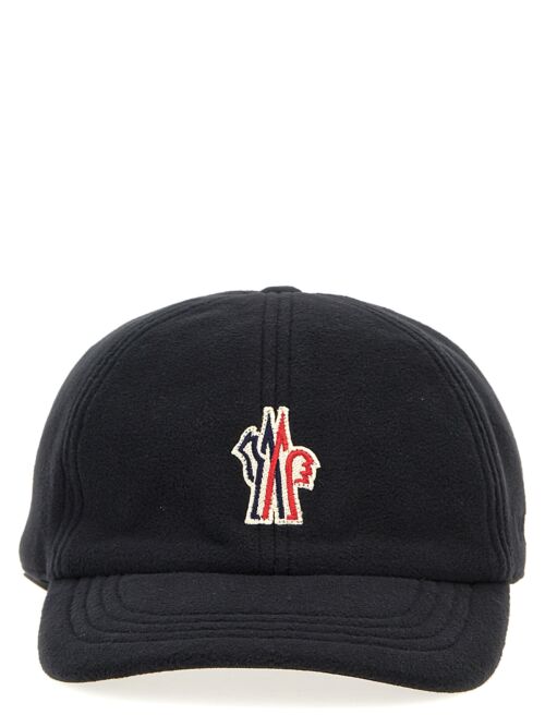 Logo patch cap MONCLER GRENOBLE Black