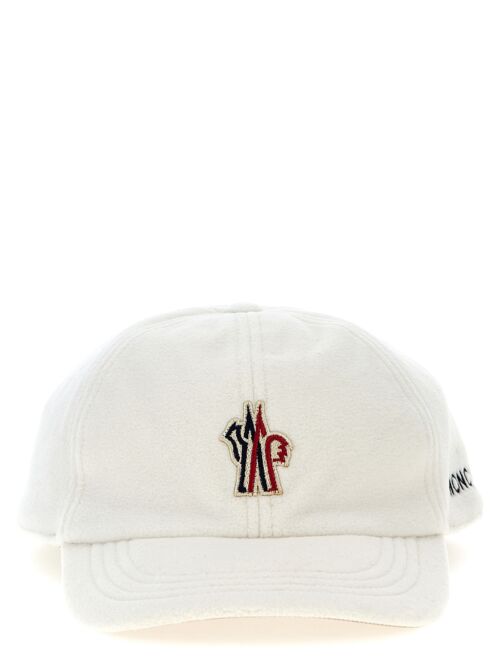 Logo patch cap MONCLER GRENOBLE White