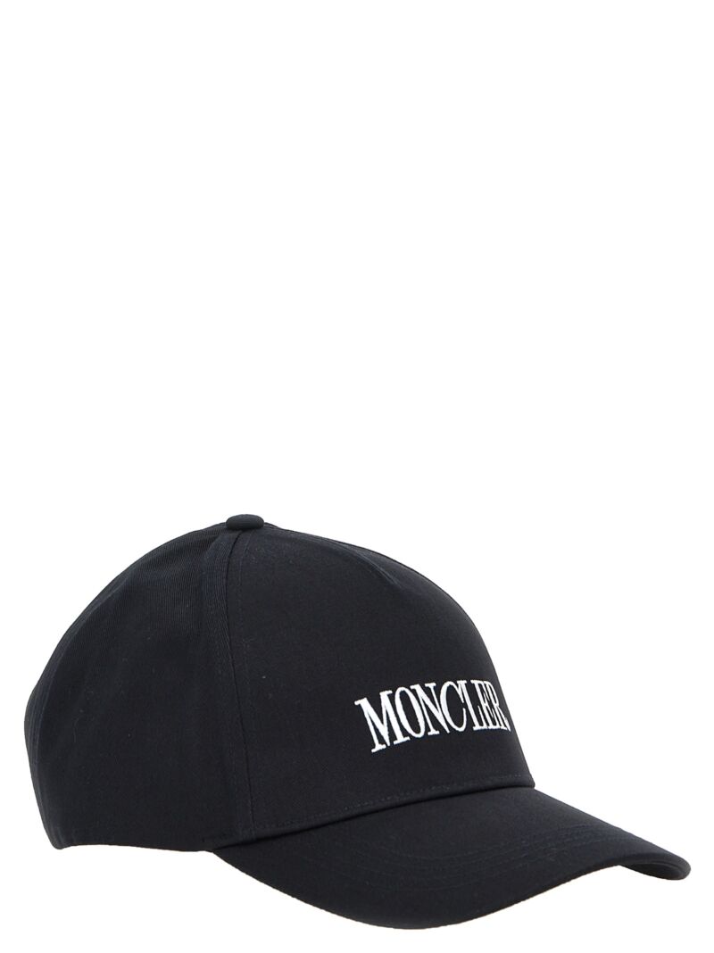 Logo embroidery cap 3B000350U082786 MONCLER Black