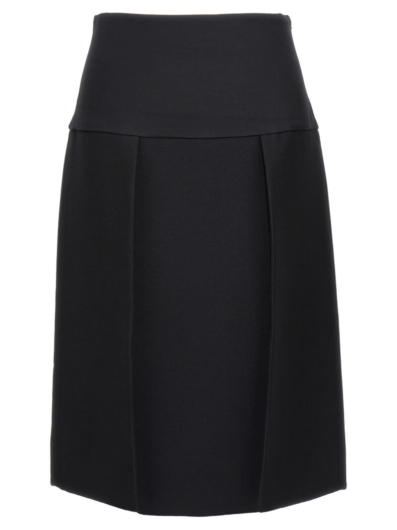 'Kidd' skirt KHAITE Black