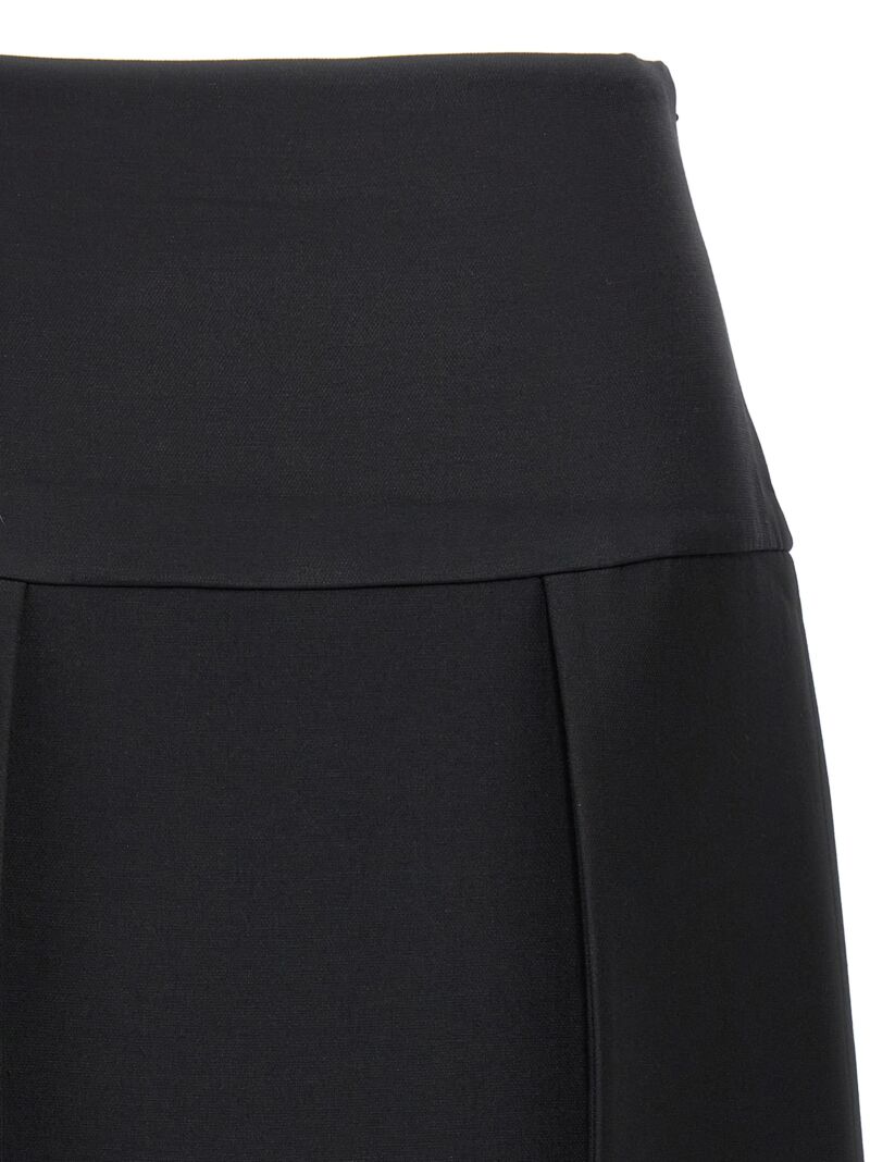 'Kidd' skirt Woman KHAITE Black