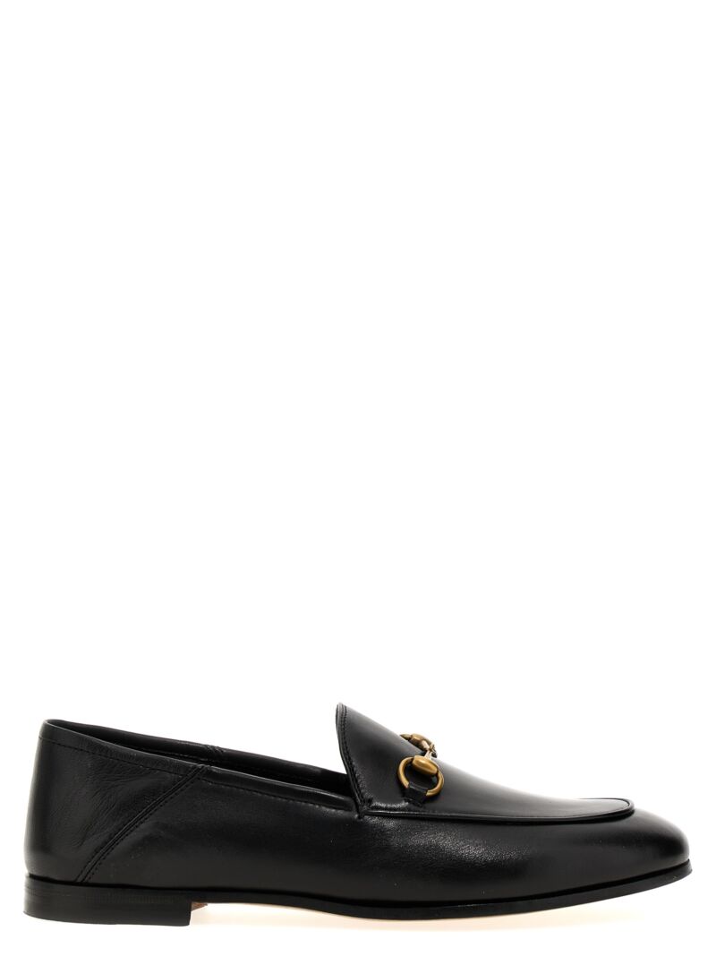 'Brixton' loafers GUCCI Black