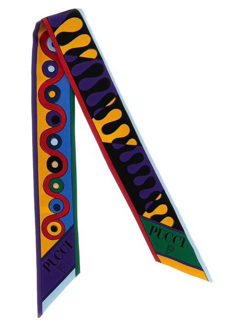 'Iride e Leocorno' scarf EMILIO PUCCI Multicolor