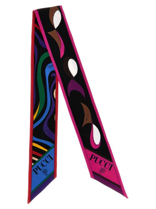 'Marmo e Pesci' scarf EMILIO PUCCI Multicolor