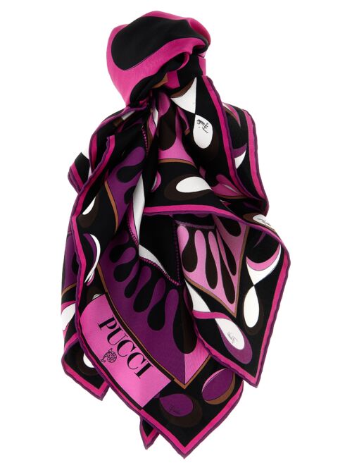 'Iride e Leocorno' scarf EMILIO PUCCI Multicolor