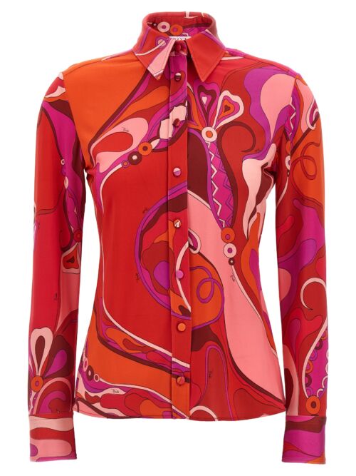 'Orchidee' shirt EMILIO PUCCI Multicolor