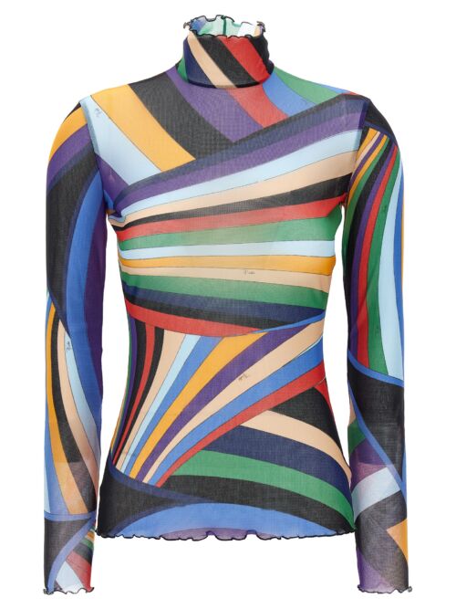 'Iride' top EMILIO PUCCI Multicolor