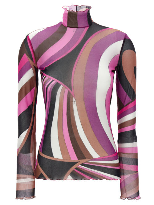 'Iride' top EMILIO PUCCI Multicolor