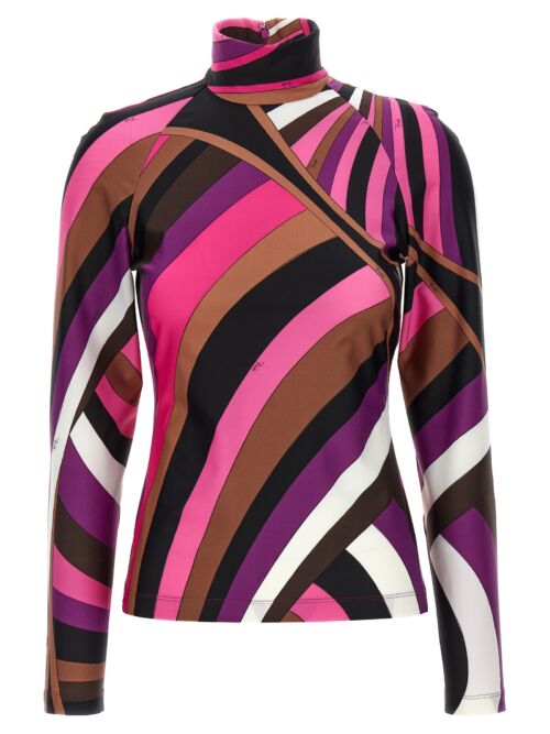 'Iride' top EMILIO PUCCI Multicolor