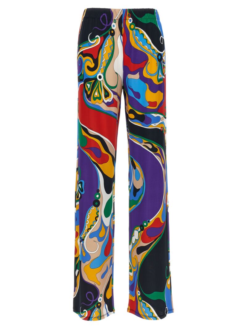 'Orchidee' pants EMILIO PUCCI Multicolor