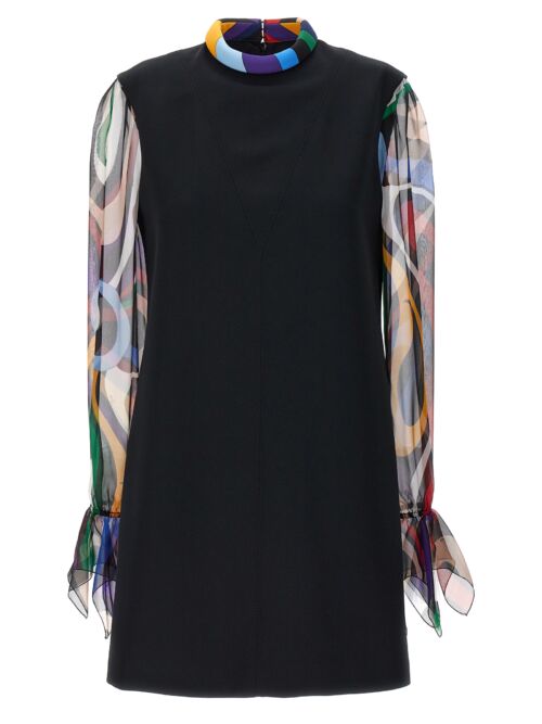 'Marmo' dress EMILIO PUCCI Black