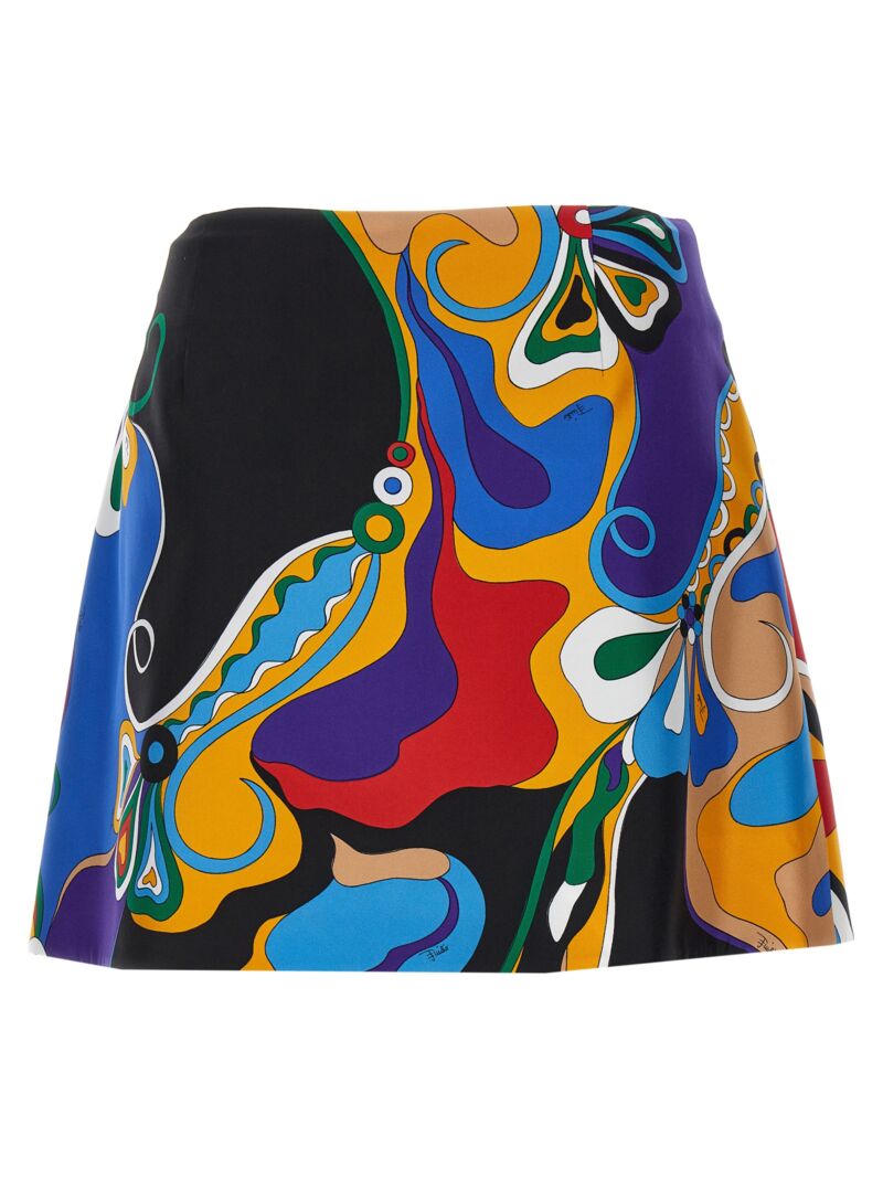 'Orchidee' skirt 4URV264U731045 EMILIO PUCCI Multicolor