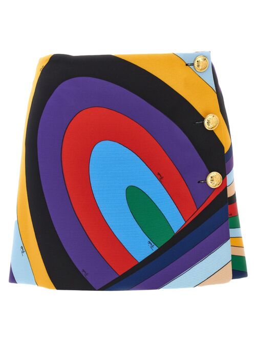 'Iride' skirt EMILIO PUCCI Multicolor