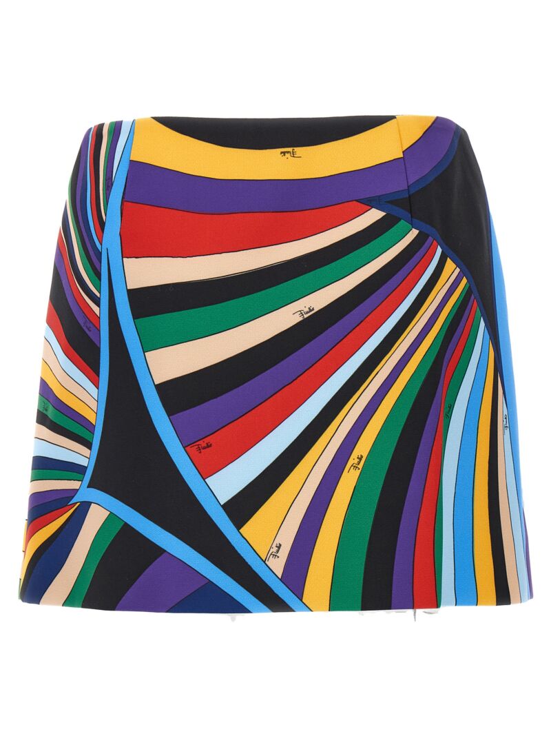 'Iride' skirt 4URV504U758017 EMILIO PUCCI Multicolor