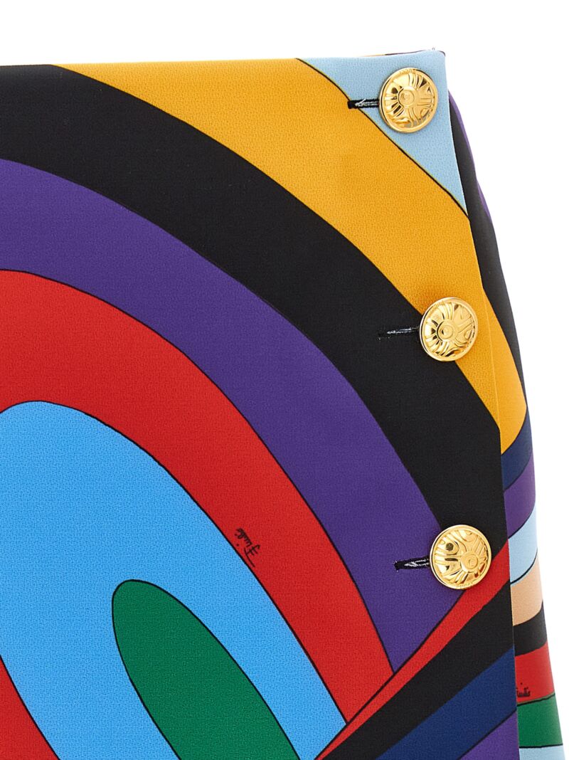 'Iride' skirt Woman EMILIO PUCCI Multicolor