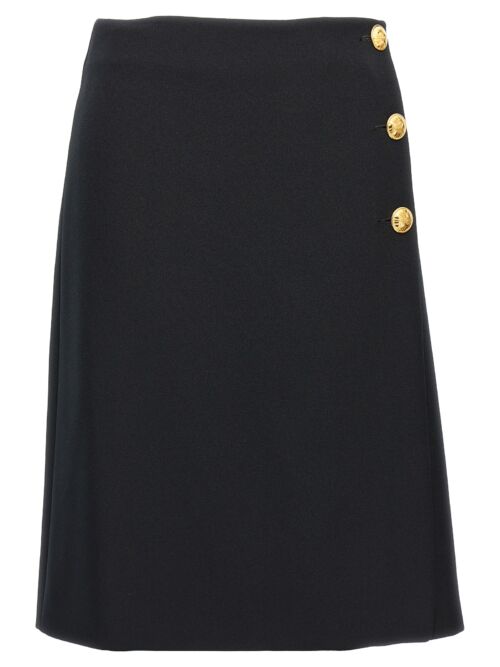 Wrap skirt EMILIO PUCCI Black