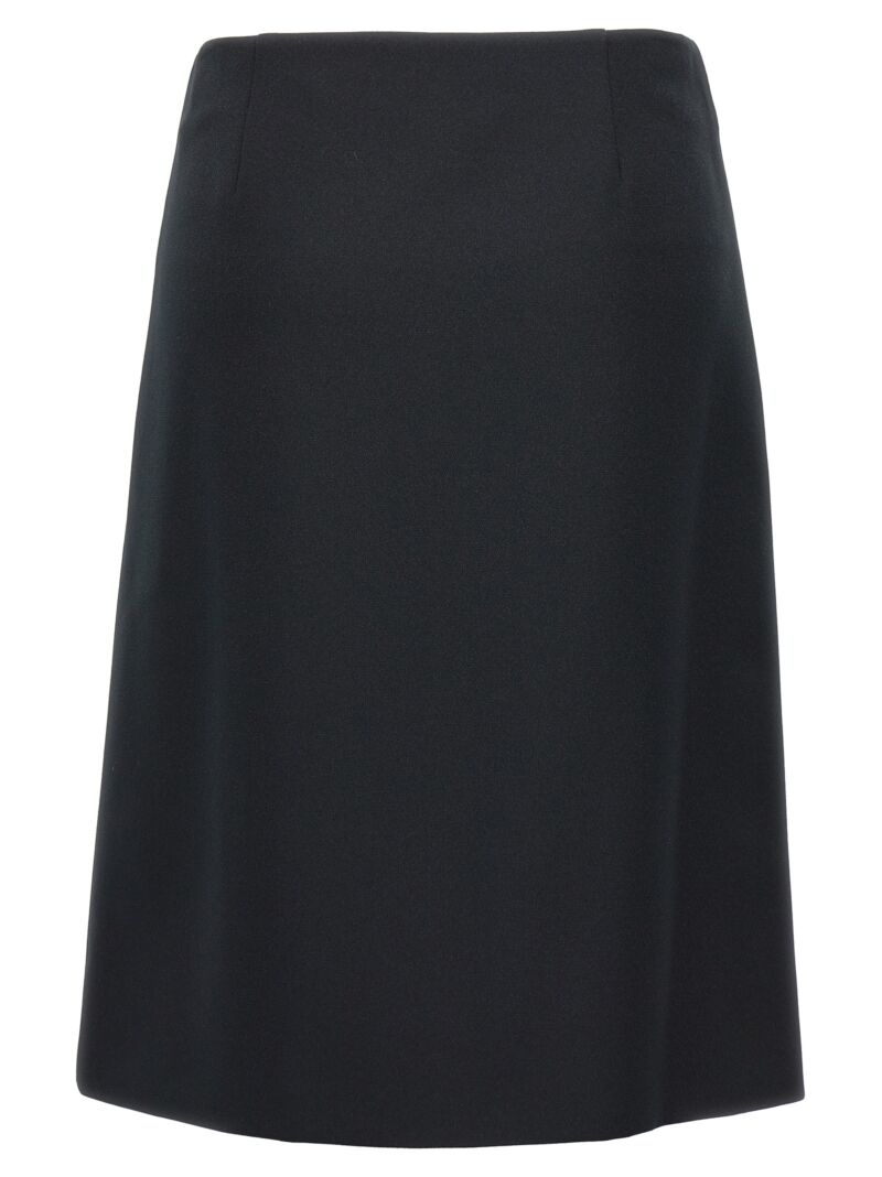 Wrap skirt 4URV704U636999 EMILIO PUCCI Black