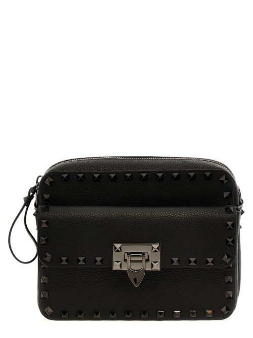 Valentino Garavani 'Rockstud' Shoulder Bag VALENTINO GARAVANI Black