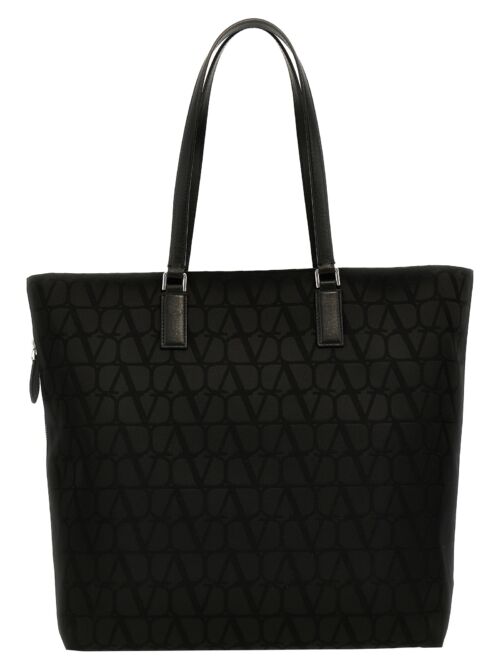 'Toile iconographe' shopping bag VALENTINO GARAVANI Black