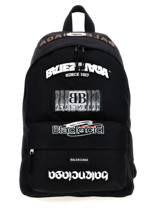 'Explorer' backpack BALENCIAGA Black