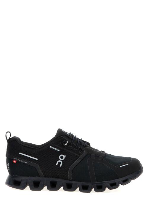 'Cloud 5 Waterproof' sneakers ON Black