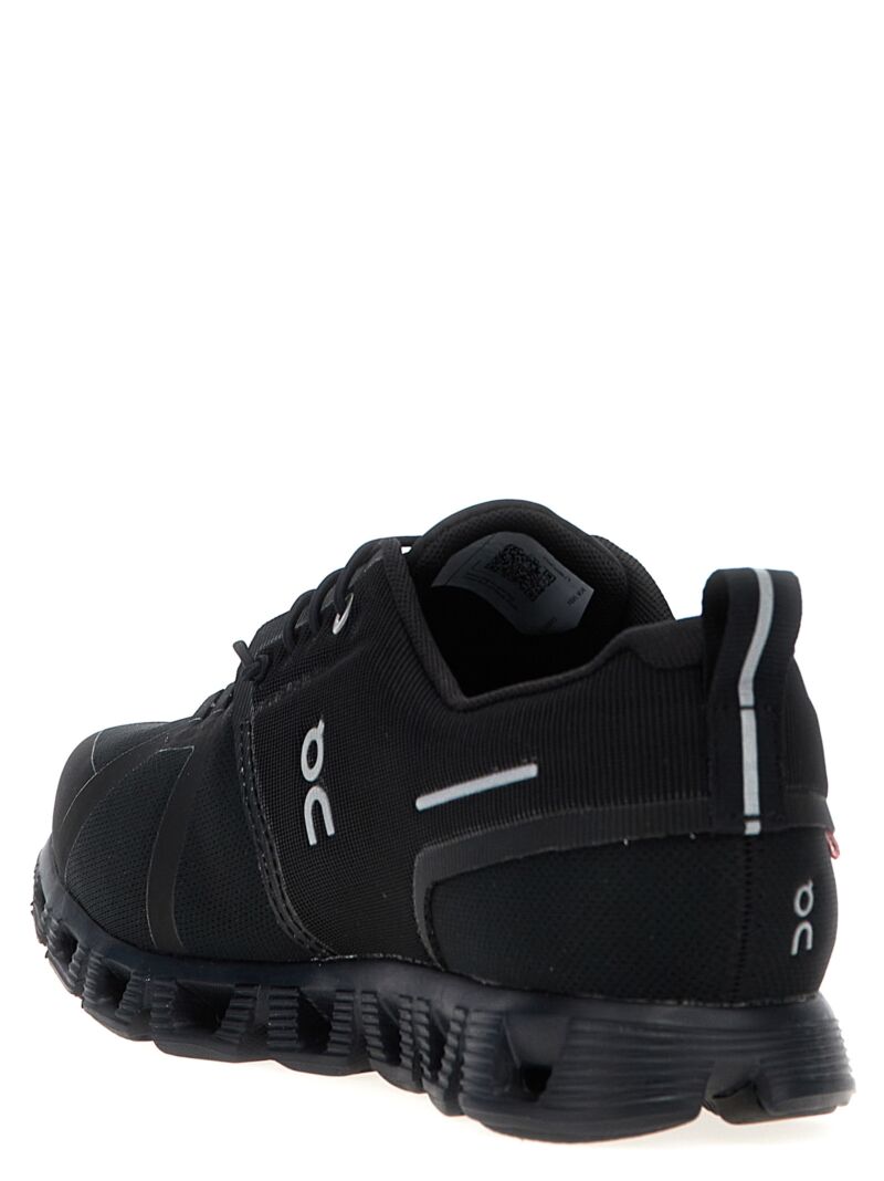 'Cloud 5 Waterproof' sneakers Man ON Black