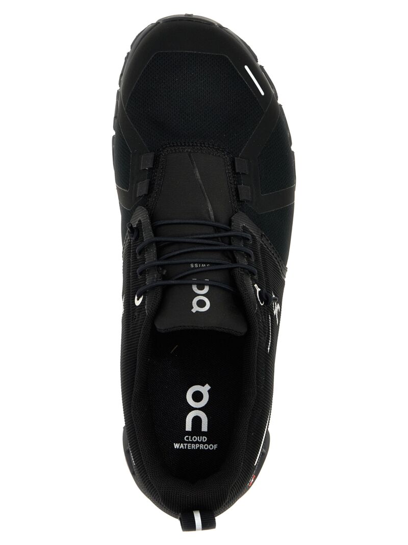 'Cloud 5 Waterproof' sneakers  ON Black