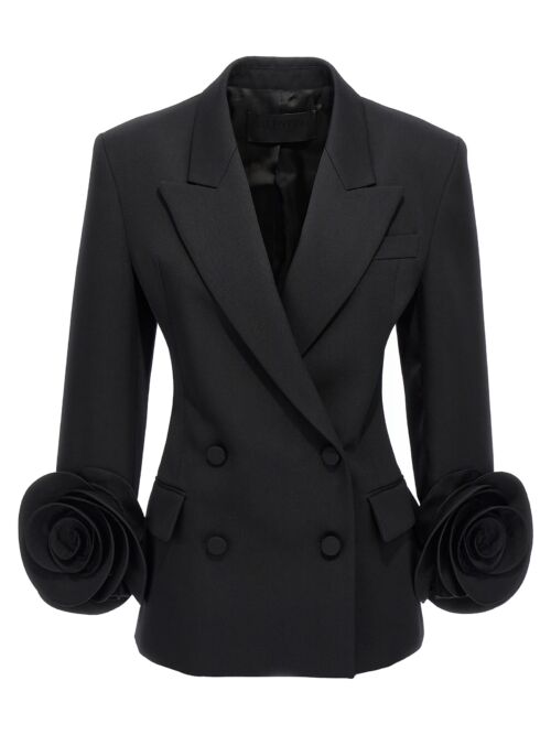 Valentino rose blazer VALENTINO GARAVANI Black