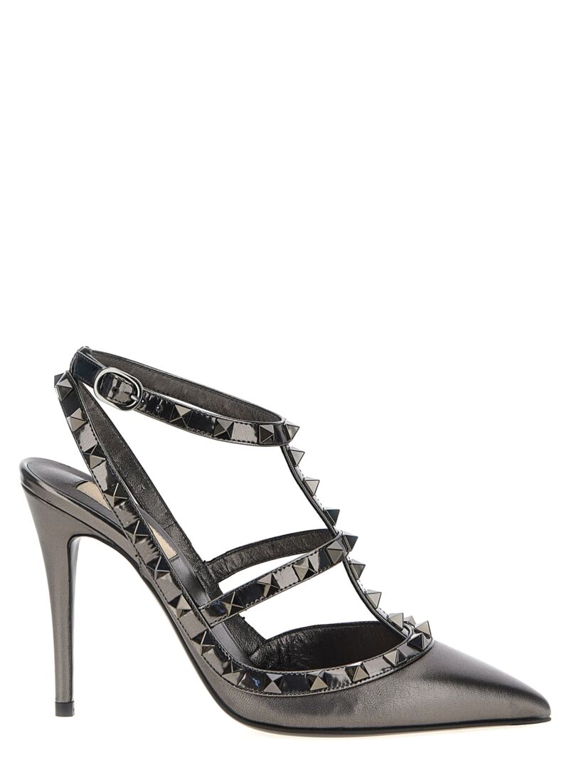 Valentino Garavani 'Rockstud' pumps VALENTINO GARAVANI Gray