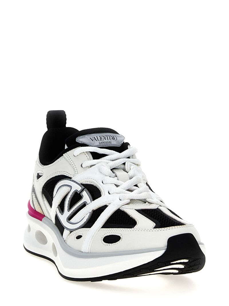 Valentino Garavani 'VLogo EasyJog' sneakers 5W2S0JV4MCHZ1L VALENTINO GARAVANI White/Black