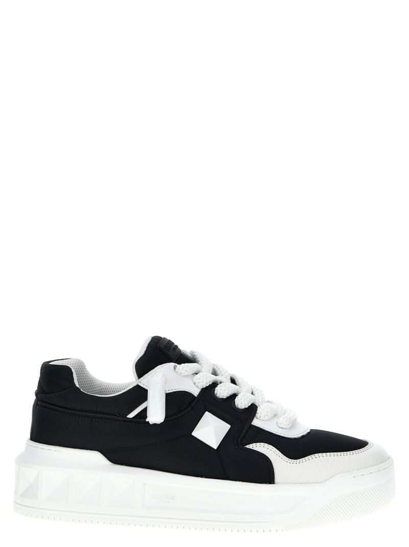 Valentino Garavani 'One Stud XL' sneakers VALENTINO GARAVANI Gray