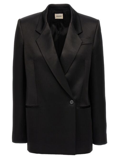 'Willow' blazer KHAITE Black