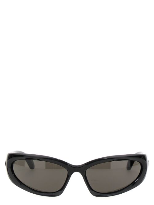 'Swift Oval' sunglasses BALENCIAGA Black