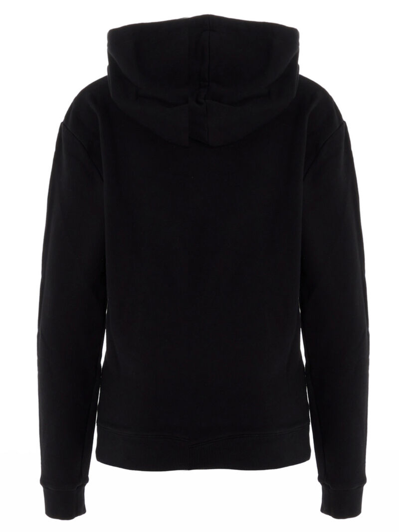 Logo print hoodie 677256YB2EZ1035 SAINT LAURENT Black